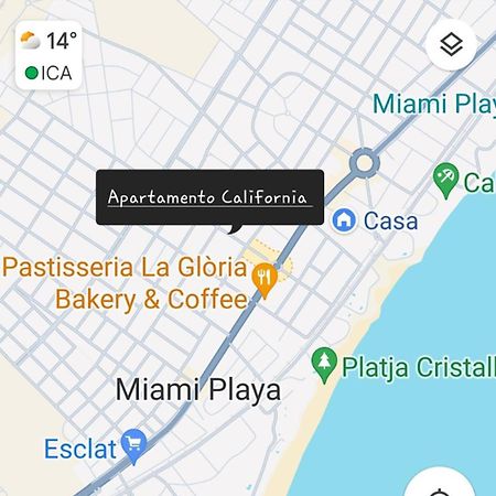 Apartamento California 6 Miami Playa Dış mekan fotoğraf