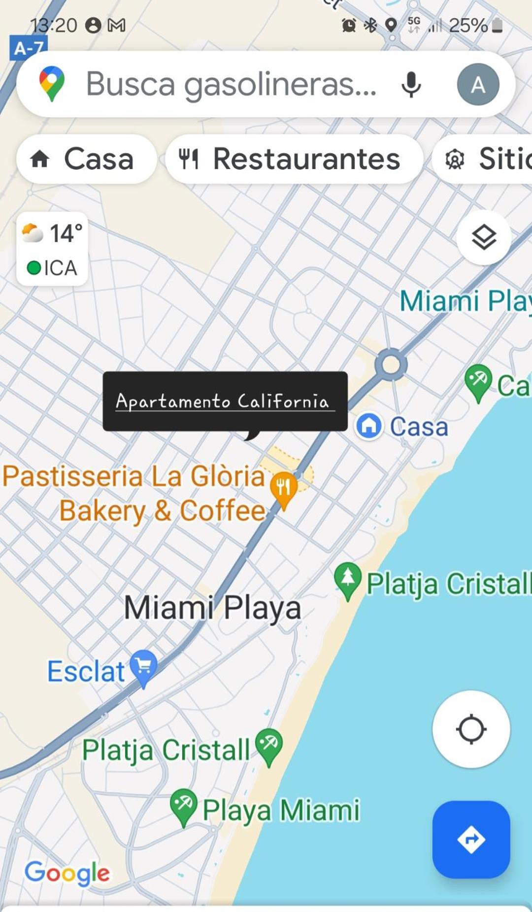 Apartamento California 6 Miami Playa Dış mekan fotoğraf